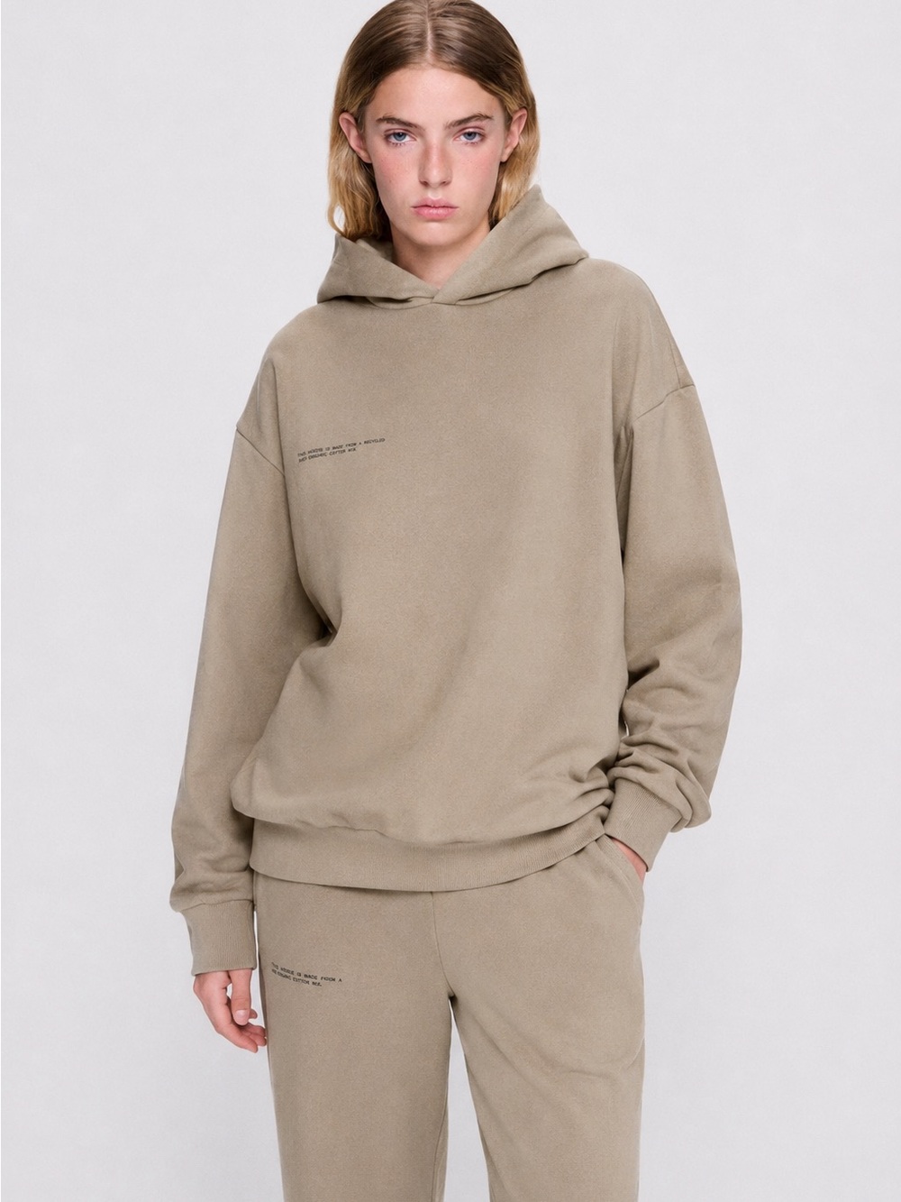 Pangaia 365 HEAVYWEIGHT HOODIE Hooded Sweatshirt size XS